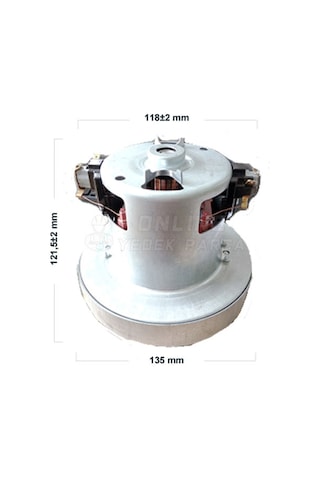 Bosch Uyumlu Süpürge Motoru - 1400W