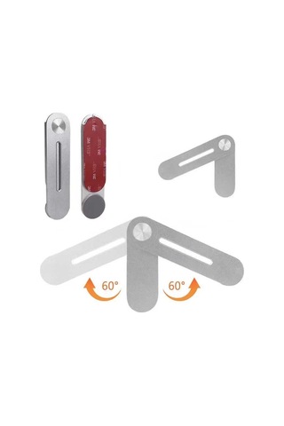 Ardemix F21 Laptop - Monitör Telefon Tutucu-gümüş