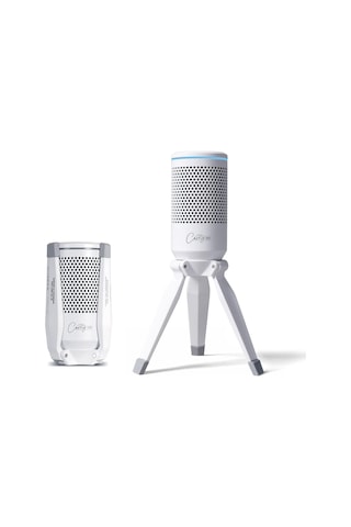 Blackstar Co-tfusbmıc-wt Carry-on Threefold Katlanabilir Usb Condenser Mikrofon Beyaz