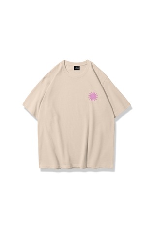 Flood Of Style Unisex Athleisure Tshirt Taş Gri