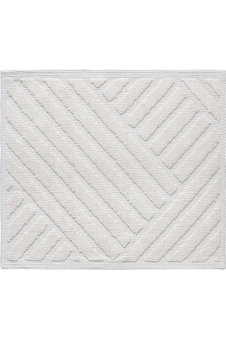 Koza Home Medea Krem 2li Pamuk Banyo Paspas Takımı 60x100 60x50 8594 Krem