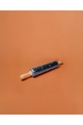 Rullo Mermer Desenli Merdane -