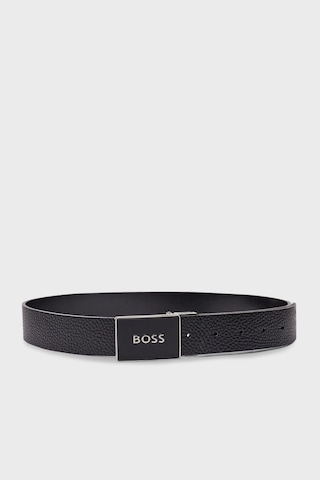 Boss Erkek Kemer 50529690 001 Siyah Siyah