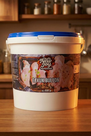 Tavuk Bulyon 4500 G X 2 Adet - 1 Koli Koli Bazlı Avantaj Paketi