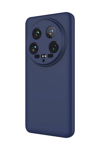 Noktaks - Xiaomi Uyumlu Xiaomi Mi 14 Ultra - Kılıf İçi Kadife Koruyucu Mara Lansman Kapak - Koyu Yeşil