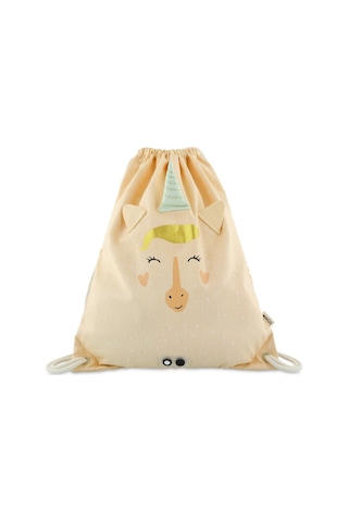 Trıxıe Trixie Mrs. Unicorn Unisex Çocuk Bej Çanta 12697 Çok Renkli