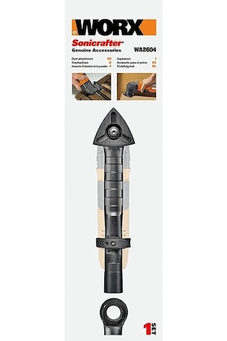 Worx Wa2604 Çok Amaçlı Raspalama Ve Zımparalama İçin 75mm Toz Emme Aparatı Fr Wa2604