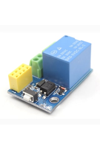 Wi-Fi Röle Modülü Esp-01S Esp8266 Röle Kartı Arduino Hobby Devre