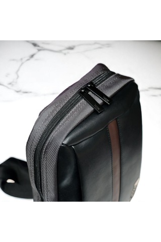 Tek Askılı Bodybag Erkek Sırt Çantası Baggaj Cs24156 Gri