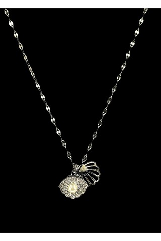 Kadın Çelik Kolye - Kçk-14 Çok Renkli