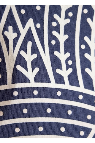 Organik Erkek Çocuk Sweatshirt - Nature - Lacivert 001 Lacivert