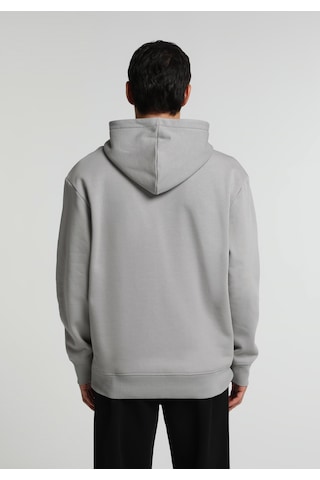 Colin's Colins Relaxed Fit Kapüşonlu Düz Erkek Gri Sweatshirt Cl1081343 Q1.v2 Gra