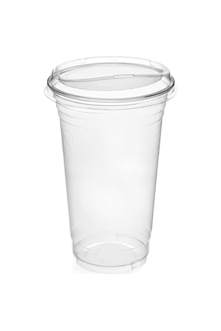 20 Oz 600 Ml Pet Bardak 1.000 Adet Şeffaf