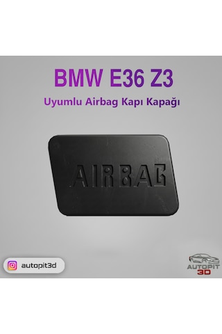 Bmw E36 Z3 Uyumlu Airbag Kapı Kapağı Bmw E36 Z3