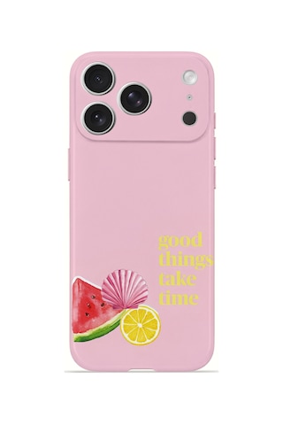 Apple iPhone Uyumlu 17 Pro Max Vorian İnce Kamera Korumalı Mika Kılıf Good Things Fruit Corner Good Things Fruit Corner Mika