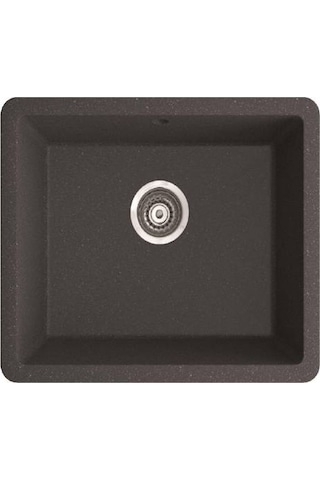 Bloom Blo 40 / 40 Tek Göz Granit Eviye Antrasit