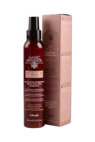 Nook Magic Arganoil Kabarma Karşıtı Pürüzsüzleştirici Amino Asitli Fön Öncesi Bakım Sütü 150 ML