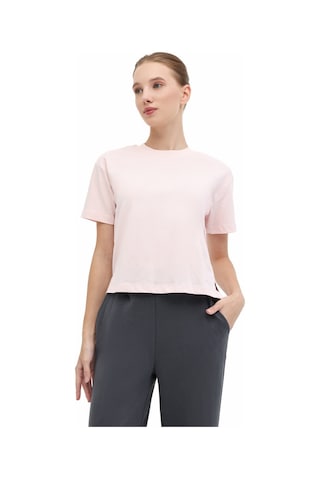 Lumberjack Wb 11asya-t 5pr Pembe Kadın Kısa Kol T-shirt 000000000102027273 Pembe
