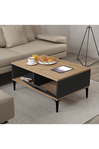 2003 Sare Orta Sehpa Sepet - Antrasit Sepet - Antrasit