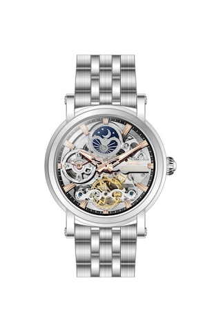 Slazenger Sl.09.2611.1.330 Otomatik Çelik Gri 10 Atm 46 Mm Erkek Kol Saati