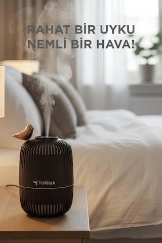 Torima H17 Hava Nemlendiricisi Buhar Makinesi