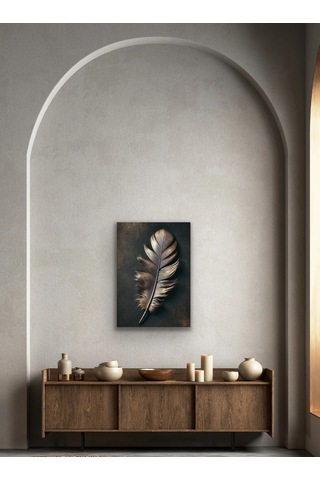 Gees Global Bronz Tüy Kanvas Tablo 70x100cm Gbzs