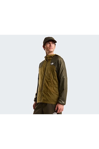The North Face M Ridgelite Futurefleece Wind Jacket Erkek Outdoor Rüzgarlık Nf0a8es6jv41 Sarı