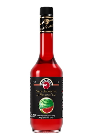 Fo Karpuz Aromalı Kokteyl Şurubu 700 ML