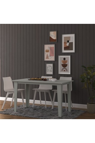 Yemek Masası Ym-01 Kül Gri Gri