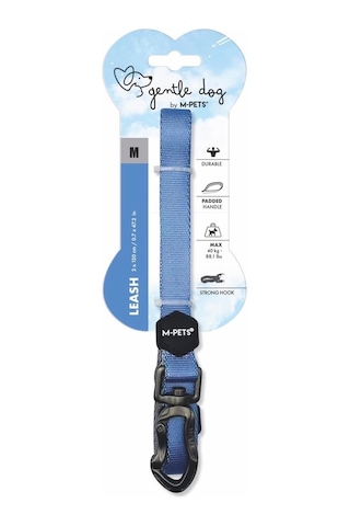 M-pets Gentle Dog Gezdirme Kayışı M Blue