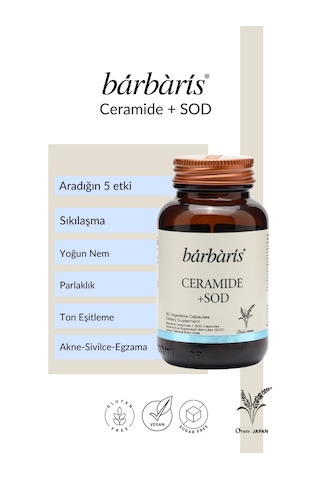 Barbaris Ceramıde Sod 30 Kapsül 40mg