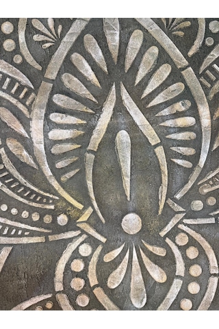 Kabartmalı Lotus Tablo