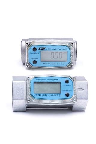 Düzey Dijital Boru Tip Sıvı Akış Ölçer-debimetre-sayaç