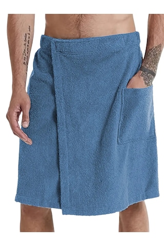 Erkek Banyo Havlusu Spor Sauna Spa Havuz Havlusu