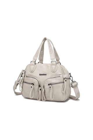 Smart Bags Küçük Boy Çok Cepli Uzun Askılı Kadın Günlük El Ve Omuz Çantası Bej