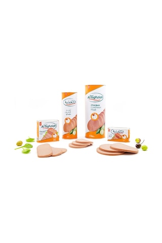 Al Taghziah Chicken Luncheon Meat Piliç Salam 340 G