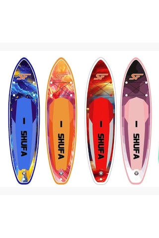 Shufa Şişme Sup Board/ Stand Up Paddle Board 320 81 15cm Full Set Turuncu