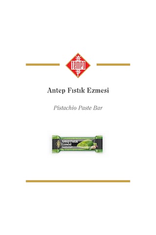 Antep Fıstığı Ezmesi 24 G X 24 Adet
