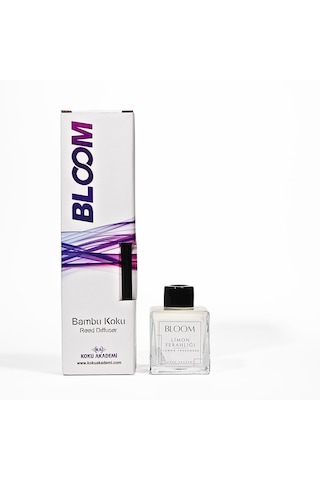Bloom Bambu Çubuklu Oda Kokusu Limon Ferahlığı 120 ML