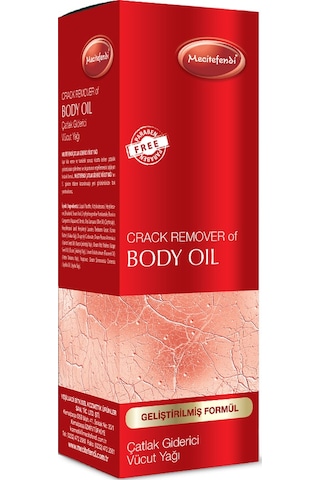 Mecitefendi Çatlak Giderici Vücut Özlü Bakım Yağı 125 ML