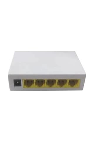 Nova Nd-920-05tx 5 Port 10-100-1000 Mbps Switch Kdo
