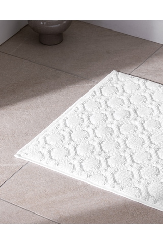 Sansone %100 Pamuk Ayak Havlusu - Beyaz 8684427204955 Beyaz