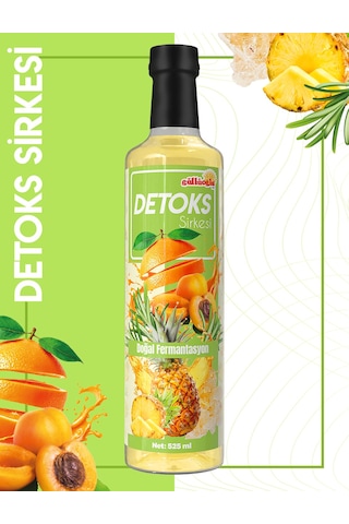 Güllüoğlu Detoks Sirkesi 525 Ml