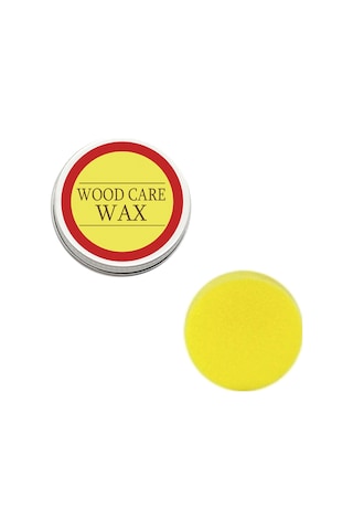 Springsun Mobilya Cilası - Doğal Balmumu İle Ahşap Koruma Ve Parlatma 100g