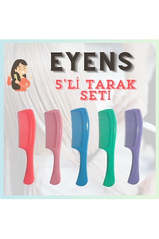 Eyens 5'li Tarak Seti
