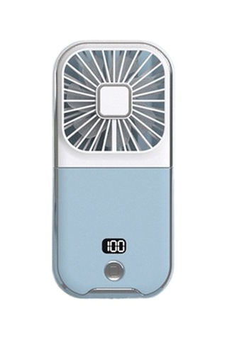 Asılı Boyun Katlama Fanı-renk: F30pro-beyaz Ve Mavi