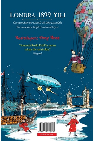 Buz Canavarı - David Walliams - Can Çocuk Yayınları