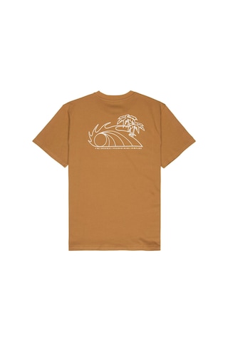 Quiksilver Blıss Poınt Erkek Tişört Eqyzt08259-qk.3106 Kahverengi