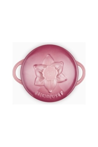 Le Creuset Jardin Mini Lüks Seramik Sunum Kabı Servis Tabakları Rose Quartz 1