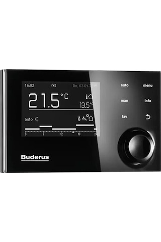 Buderus Rc310 Sistem Kumandası